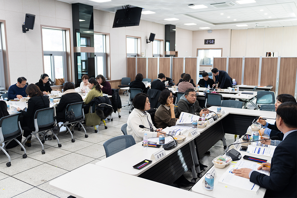 제2회 공약이행평가단 회의 이미지(2)