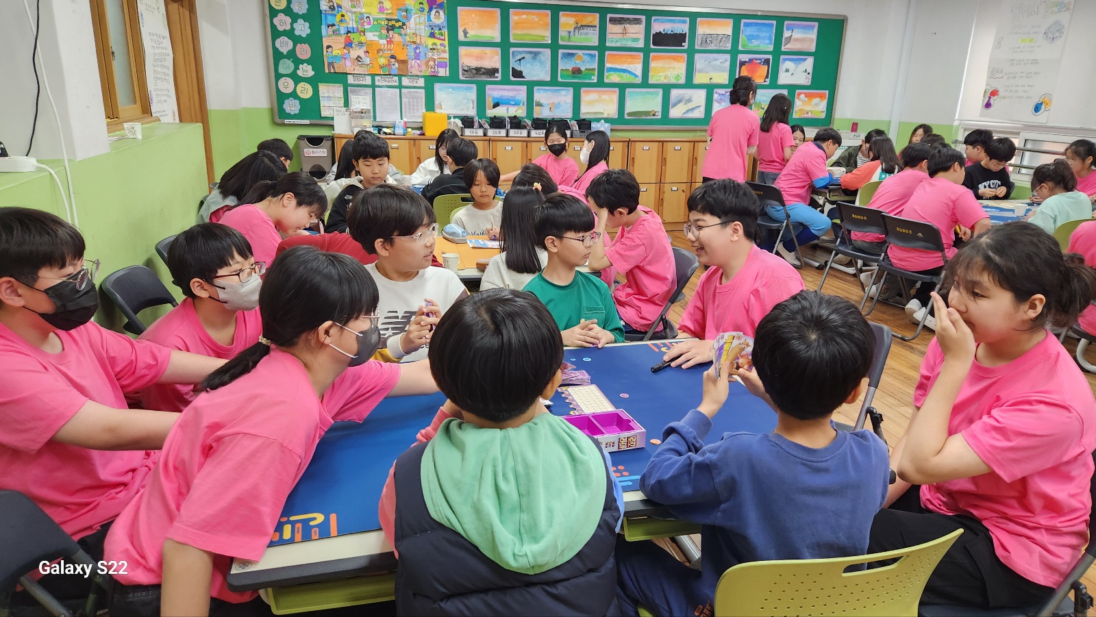 수학 과학 보드게임 부스