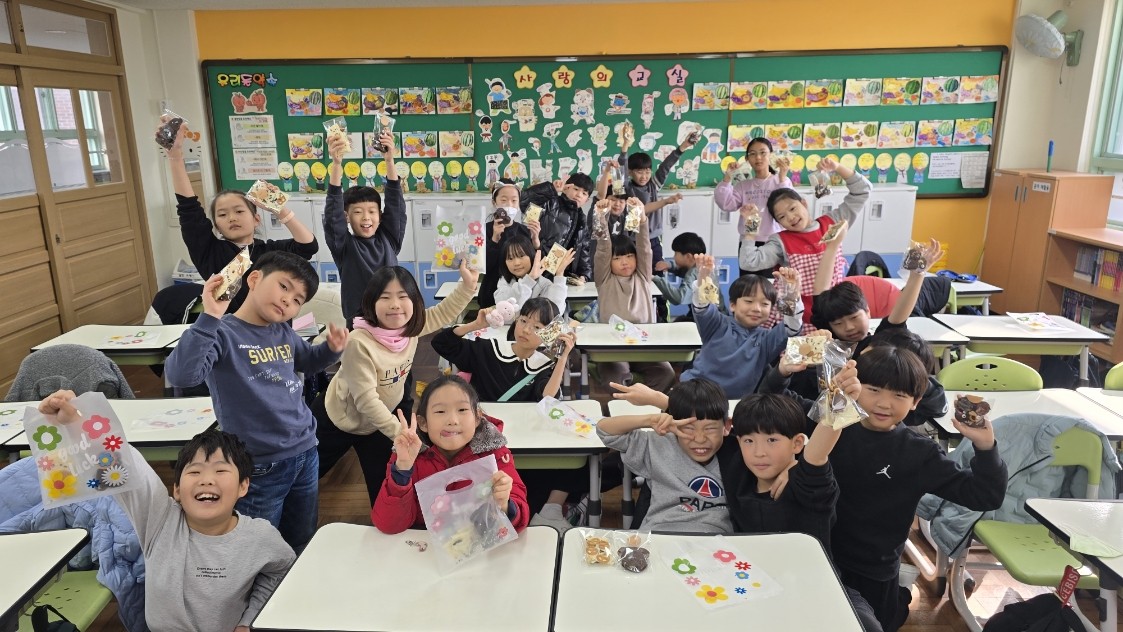 쇼콜라티에 체험