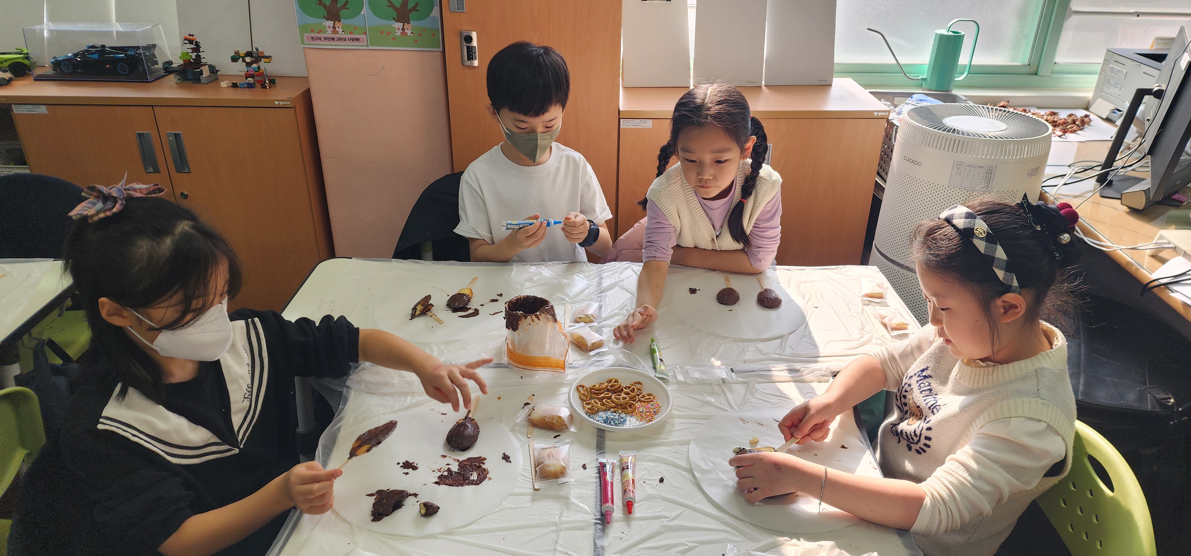 팝시클케이크 만들기