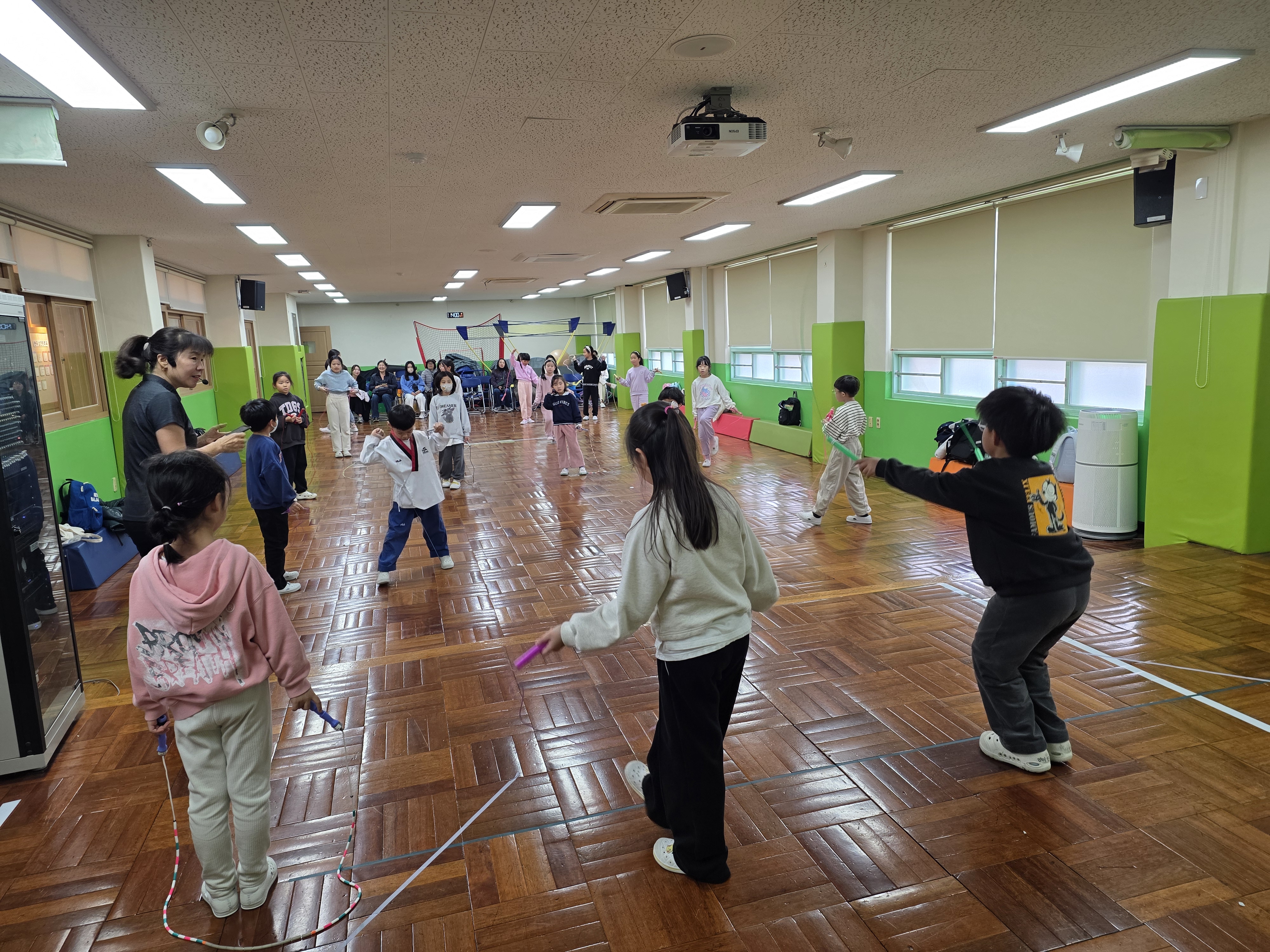 음악줄넘기 공개수업