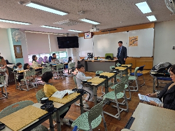 바둑교실 공개수업