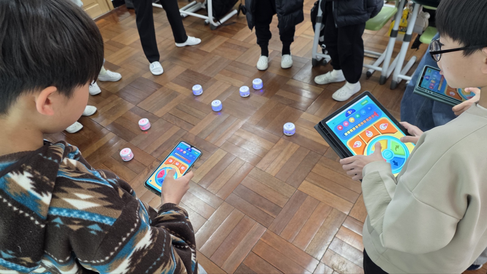 탄소블록 운송 미션 수행하기