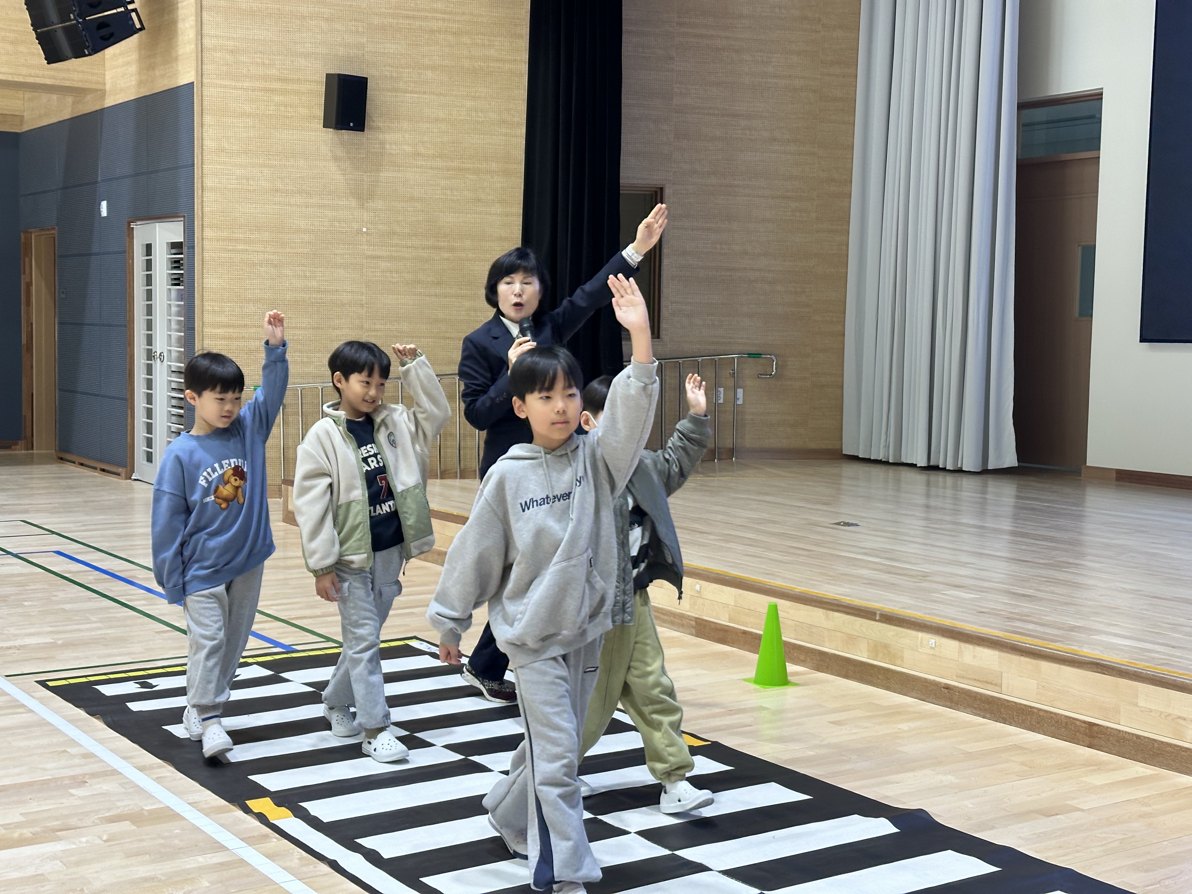 강서초 교통안전교육3