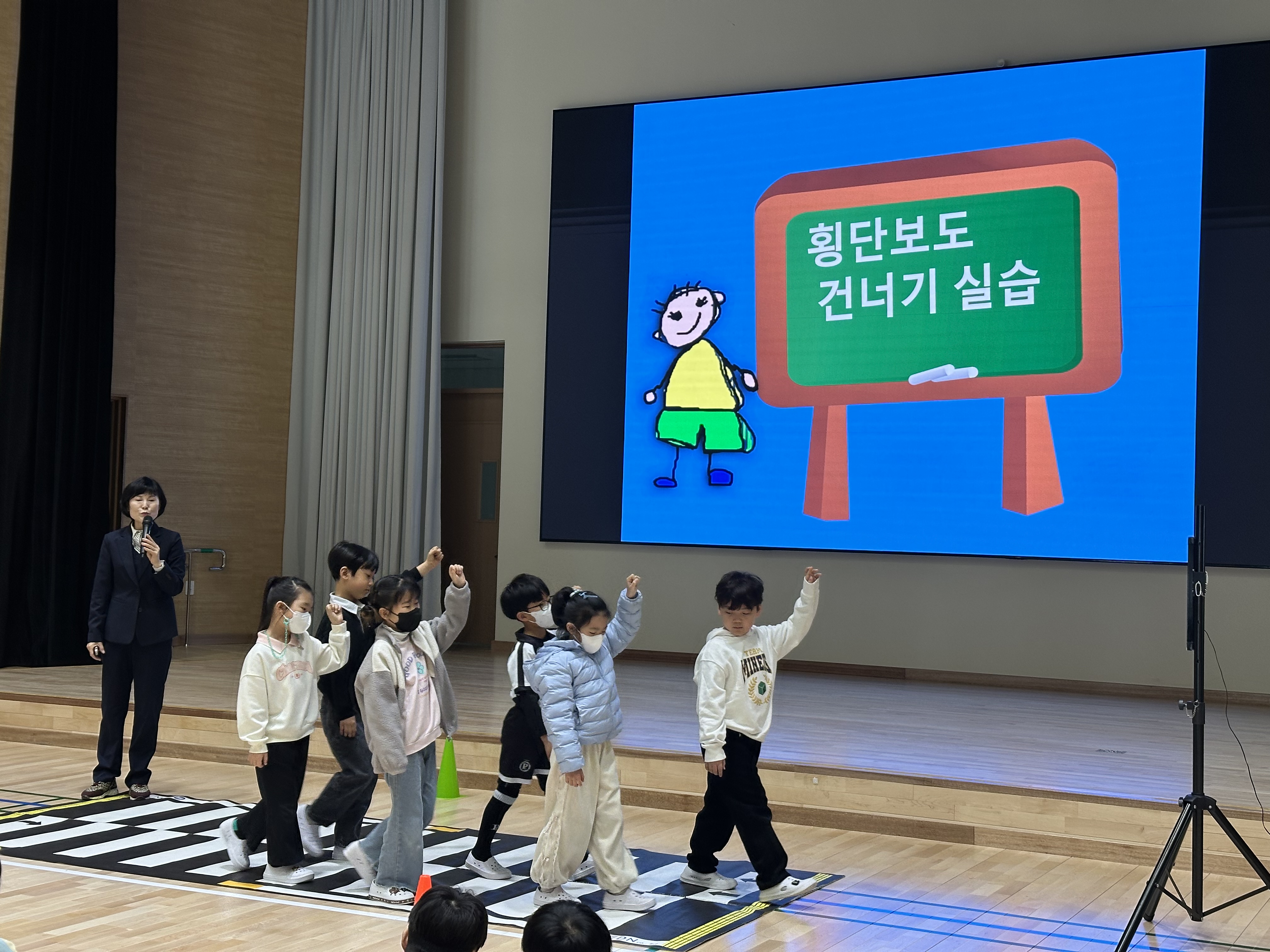 강서초 교통안전교육2