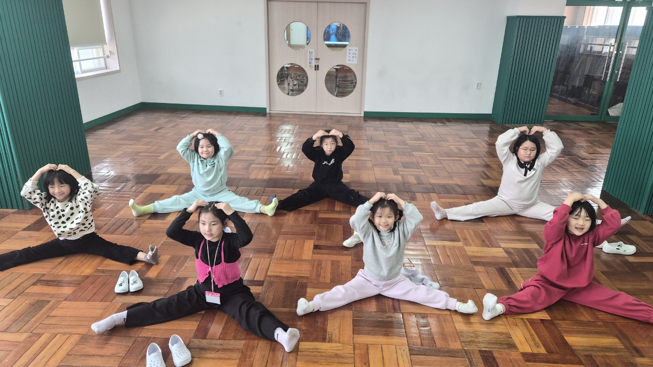 4. 댄스발레핏 수업시간.