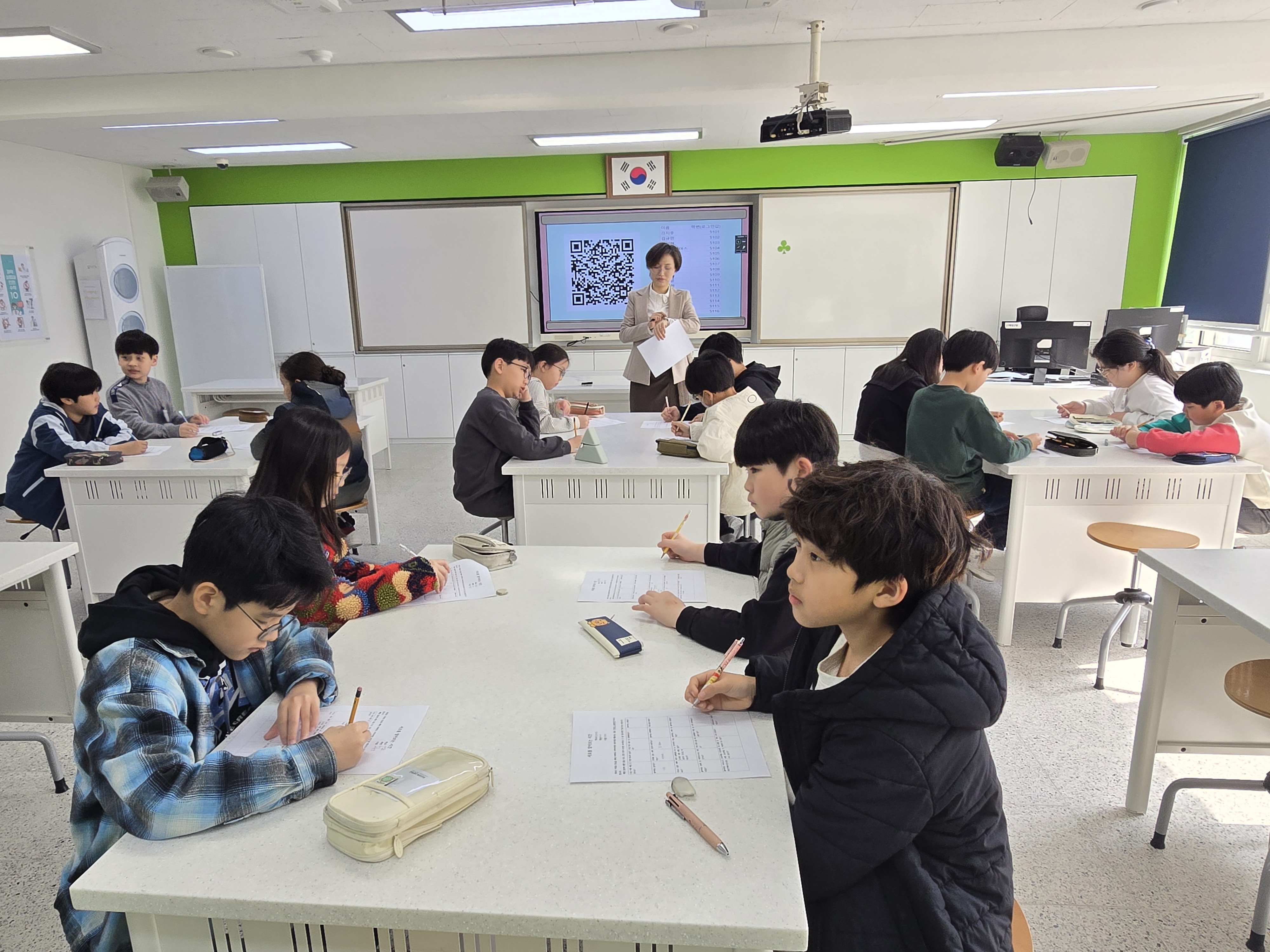 5. 영재담임선생님과의 첫 시간