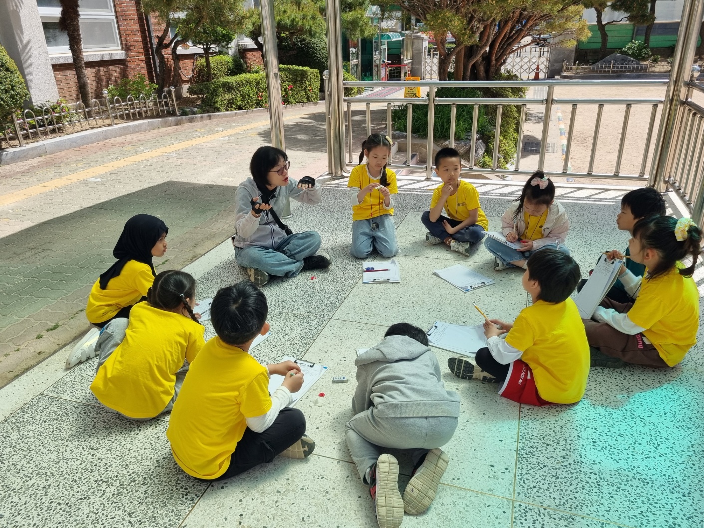 금양초 학교 숲3