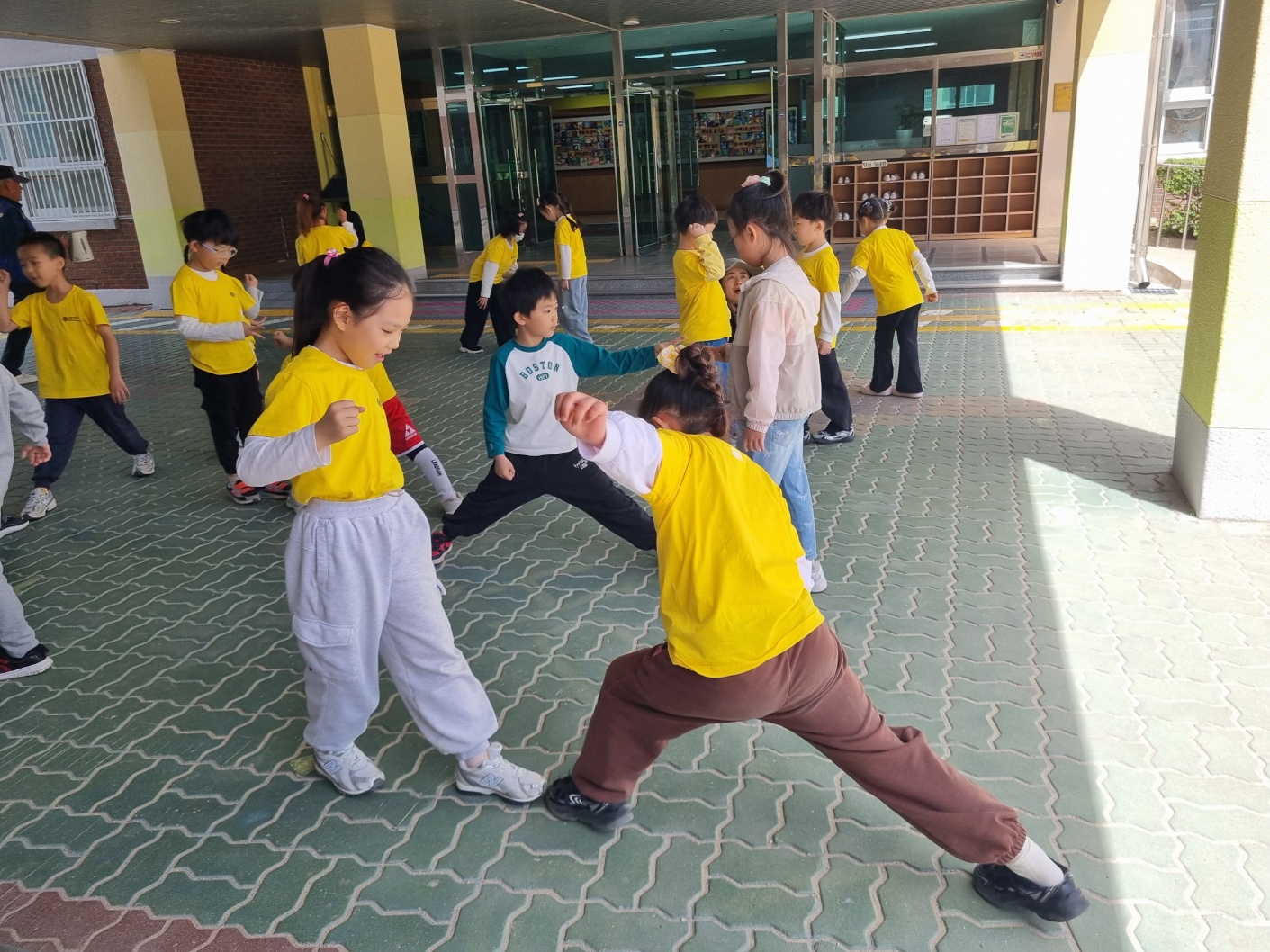 금양초 학교 숲5