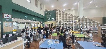 책으로 하나된 꿈자작 도서관1