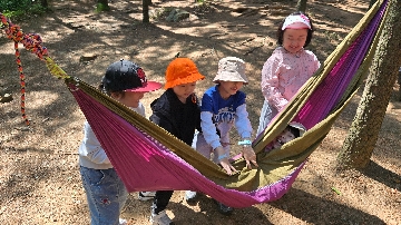 해먹 놀이 활동