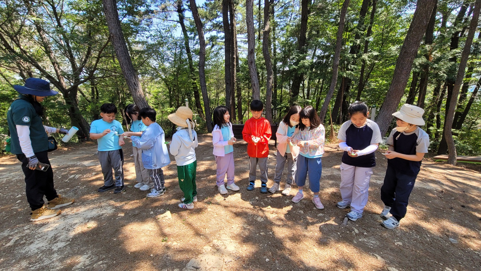 오봉산 숲체험