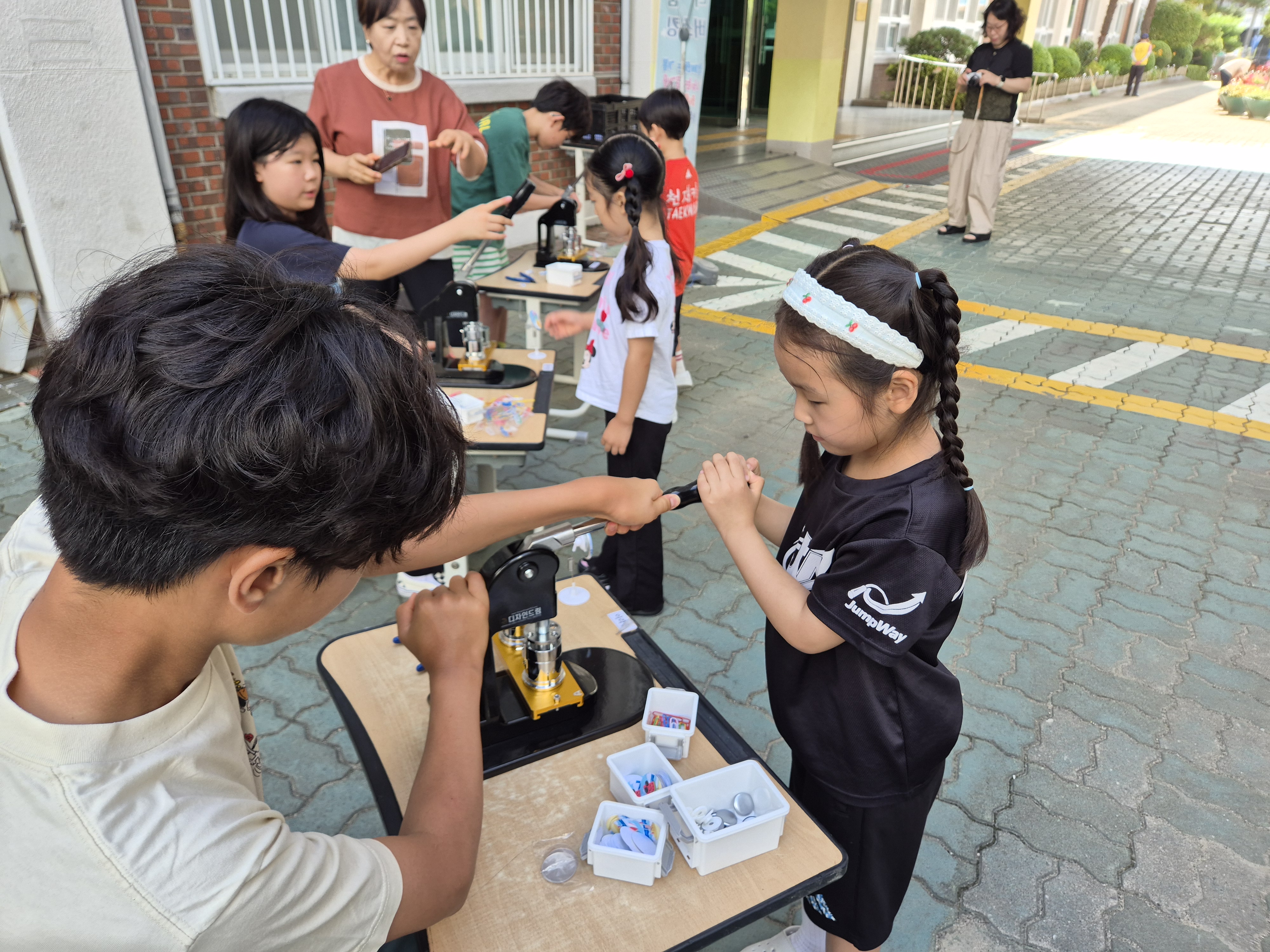 라온 메이커 체험데이_금양초
