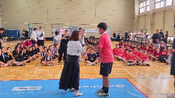 플로어볼 시상식