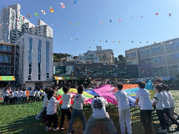 학년별 경기 사진
