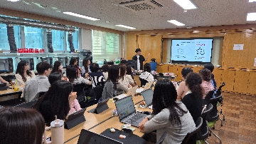 팝스탬프 메이커 교원 연수 사진