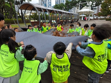 선암선임 함께 숲놀이