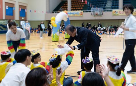 [영유아학교 선도기관 연합 “전통놀이한마당”]

